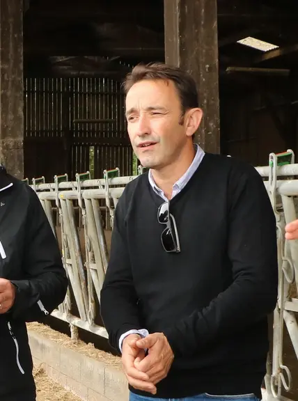 Bruno Pinel, éleveur en Loire-Atlantique