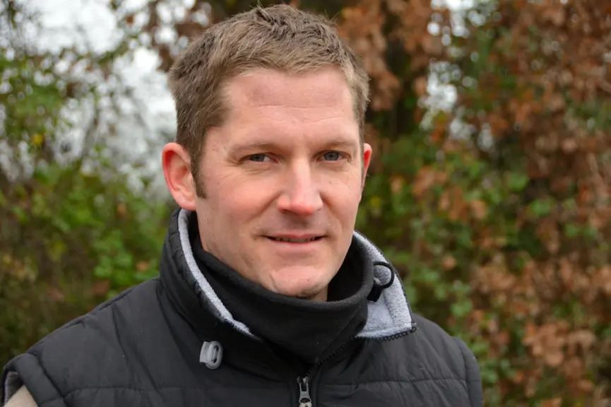 Guillaume Cailler, conseiller bâtiment à la chambre d’agriculture des Pays de la Loire
