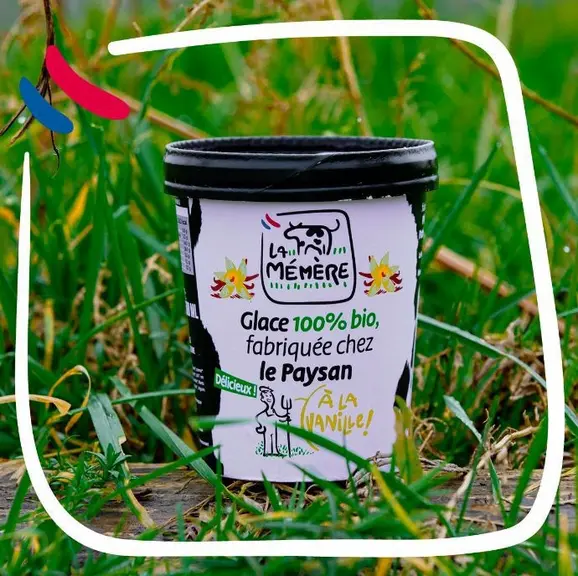 Ils fabriquent des glaces La Mémère 100 % bio à la ferme