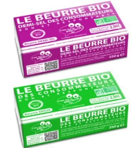 Beurre bio CQLP - C'est qui le patron.