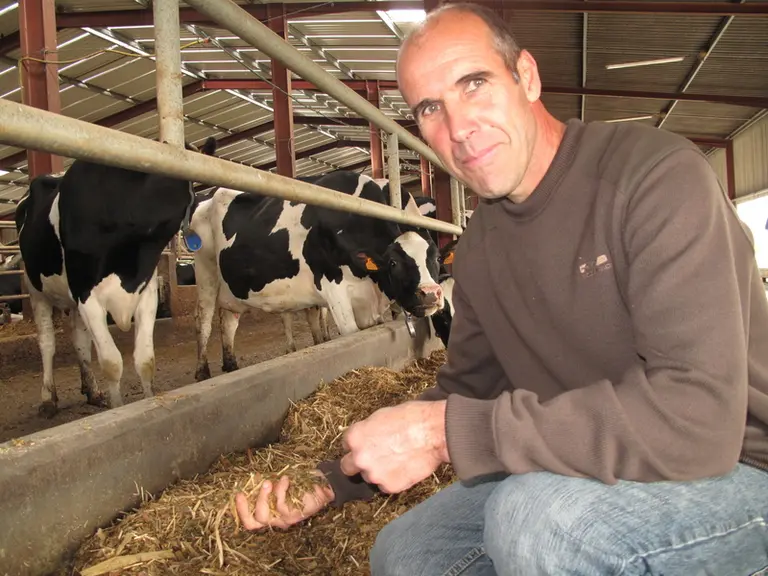 Bruno Poupart, en SCEA dans le Maine-et-Loire