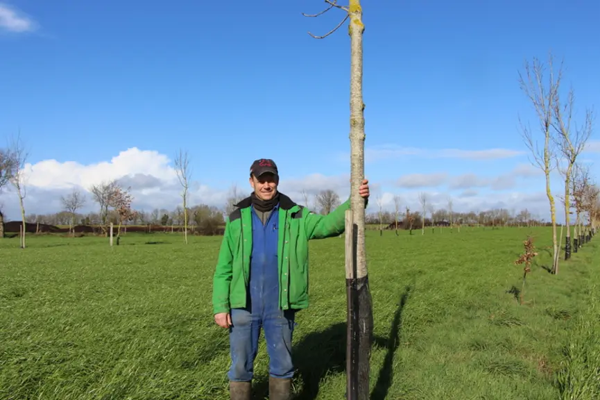 Olivier Dupas est un des membres fondateurs de l’association Arbala créée par des agriculteurs de Loire-Atlantique, avec l’appui de la chambre d’agric