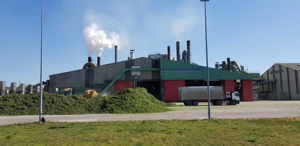 Pour une production à peu près équivalente de pellets et balles de luzerne depuis 2008, la consommation d'énergie de la filière a quasiment été divisé