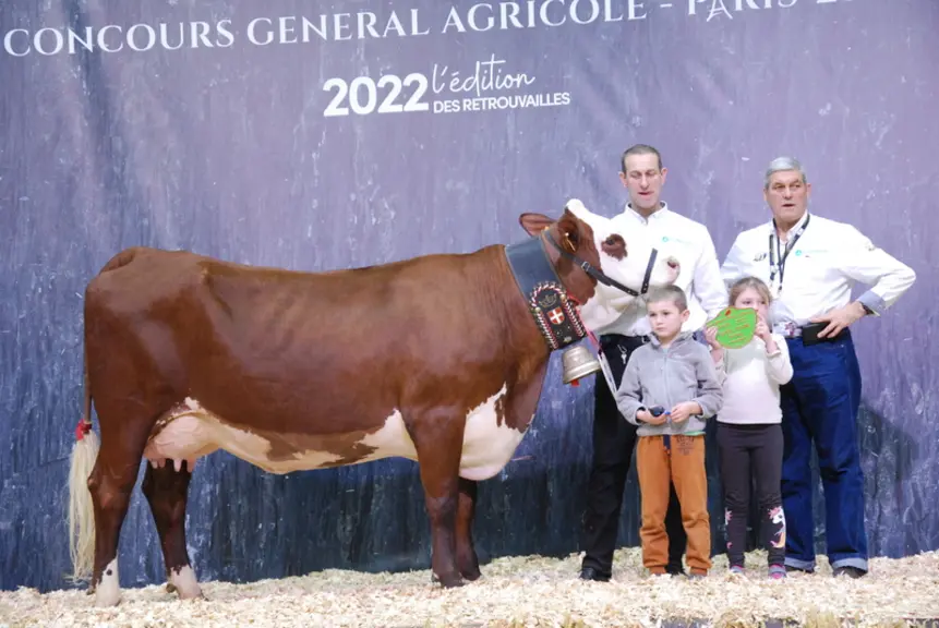 [Salon international de l’agriculture] Zoom sur les stars laitières de 2022