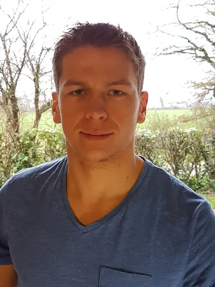 Alexis Chauveau, en Gaec en Maine-et-Loire