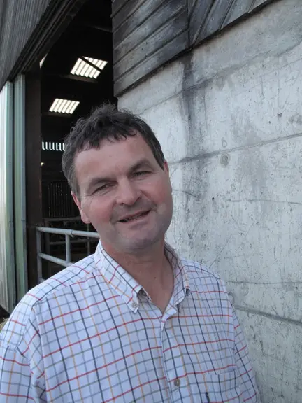 Gilles Haelewyn, Gaec 2000, dans le Calvados