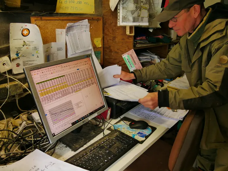 L’évolution des concentrations cellulaires et des mammites, ainsi que les résultats obtenus suite aux traitements sont suivis de près sur un tableau de bord « fait maison ».