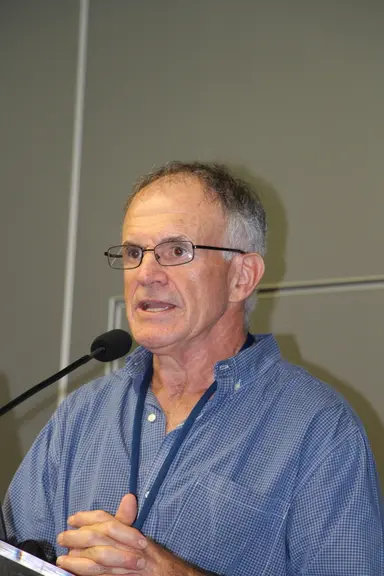 Olivier Salat, vétérinaire dans le Cantal