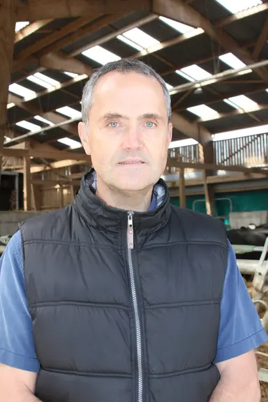 Jean-Marc Héliez, vétérinaire. « En préparation au vêlage, il faut plafonner l’amidon à moins de 19 %. Au-delà, vous avez tendance à stimuler la produ