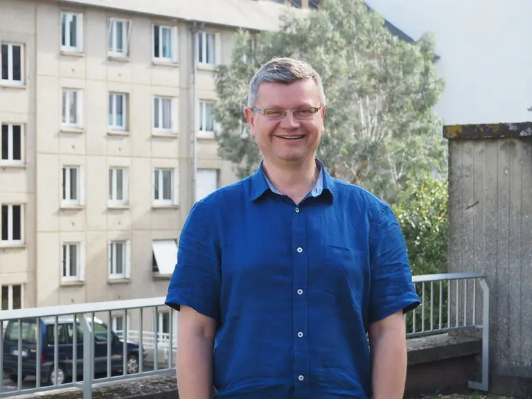 Daniel Helle, de la collectivité Eau du bassin rennais.
