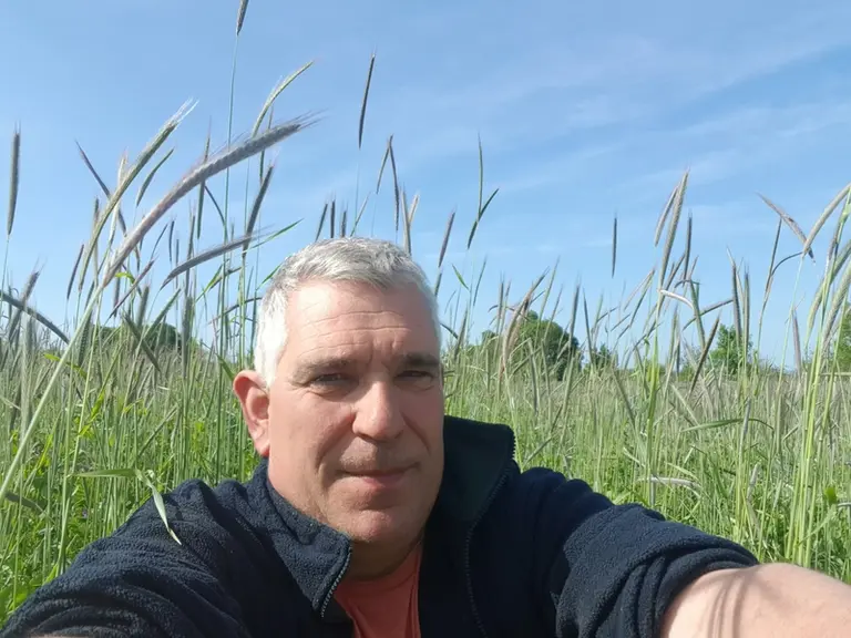Étienne Legrand, éleveur dans la Manche.