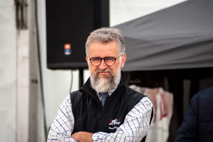 David Tesson, technicien Prim'Holstein France. « Ces changements ne remettent pas en cause le fait que la Holstein reste une vache de grand gabarit, p
