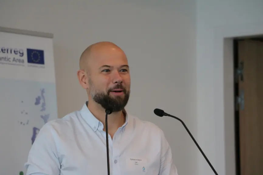Sylvain Foray, idele, coordinateur Dairy 4 Future. « Les résultats des 100 fermes pilotes ont été partagés et discutés entre éleveurs. »