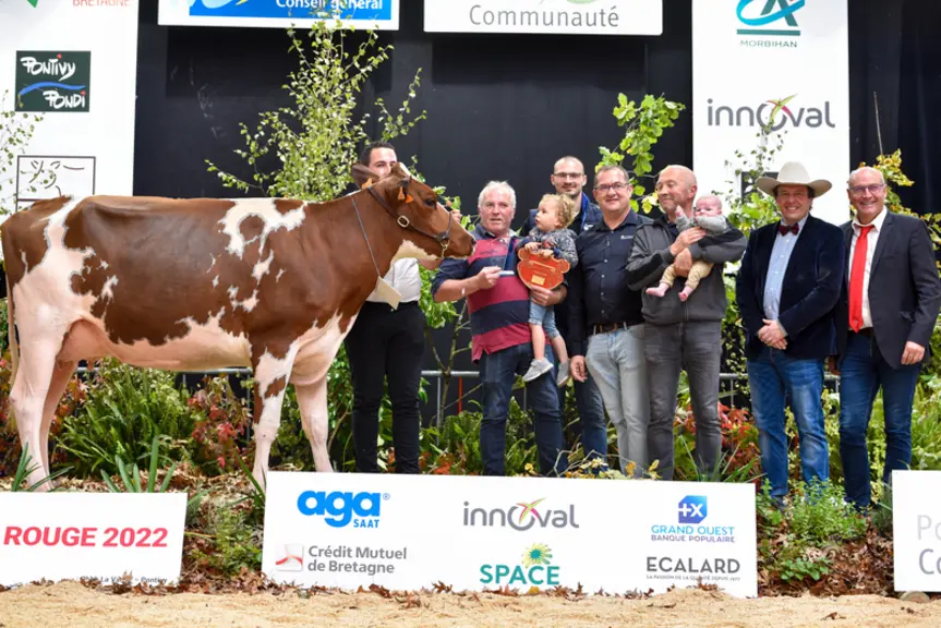 Loanne s’impose au concours national Pie Rouge