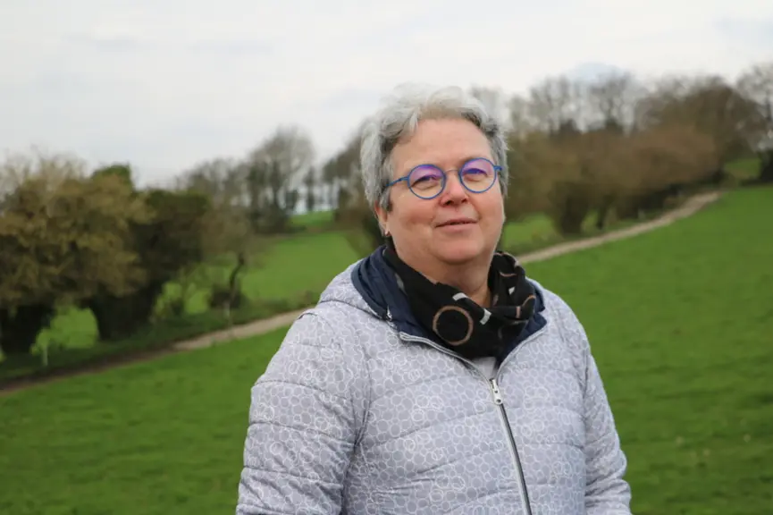 Isabelle Pailler, conseillère lait à la chambre d’agriculture de Bretagne.« Le choix des races est cohérent avec le système »