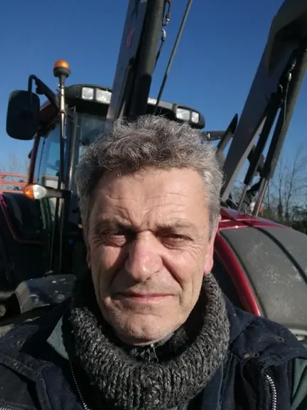 François Renoux, éleveur dans les Deux-Sèvres