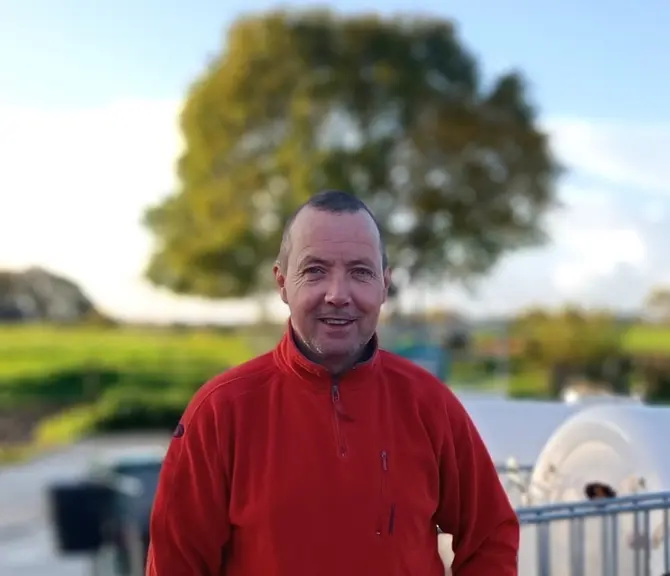 Bruno Kérébel. « Nous ne voulions pas repartir sur une construction entièrement neuve qui aurait engendré de gros travaux. »