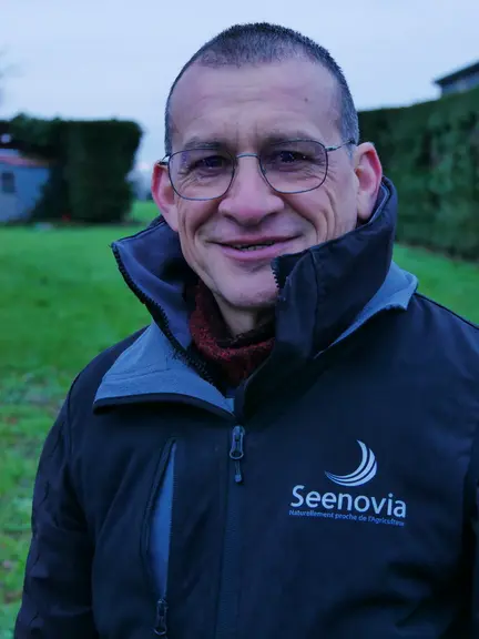 François Battais, conseiller à Seenovia.