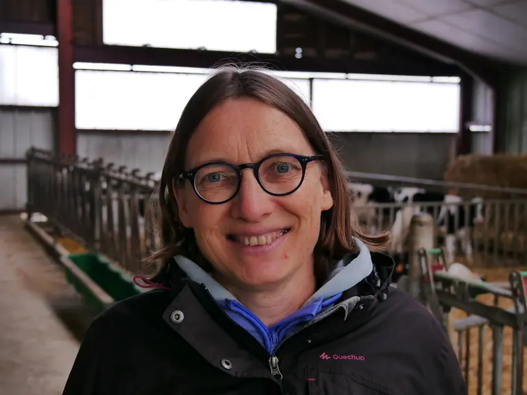 Anne-Laure Gomas, chambre d’agriculture Charente Maritime Deux-Sèvres
