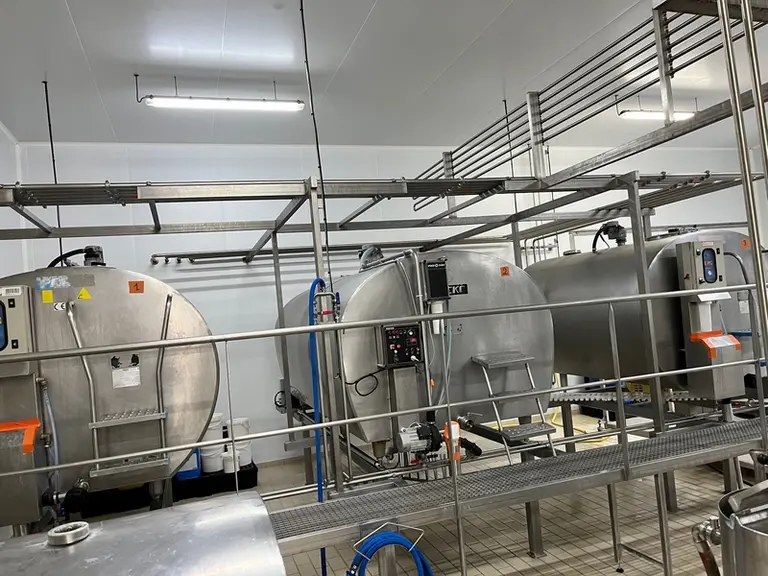 tanks à lait