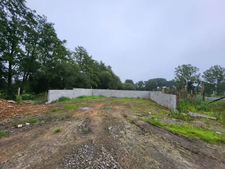 bâtiment en cours de construction