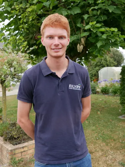 Thibaut Cordonnier, conseiller chez Eilyps Group