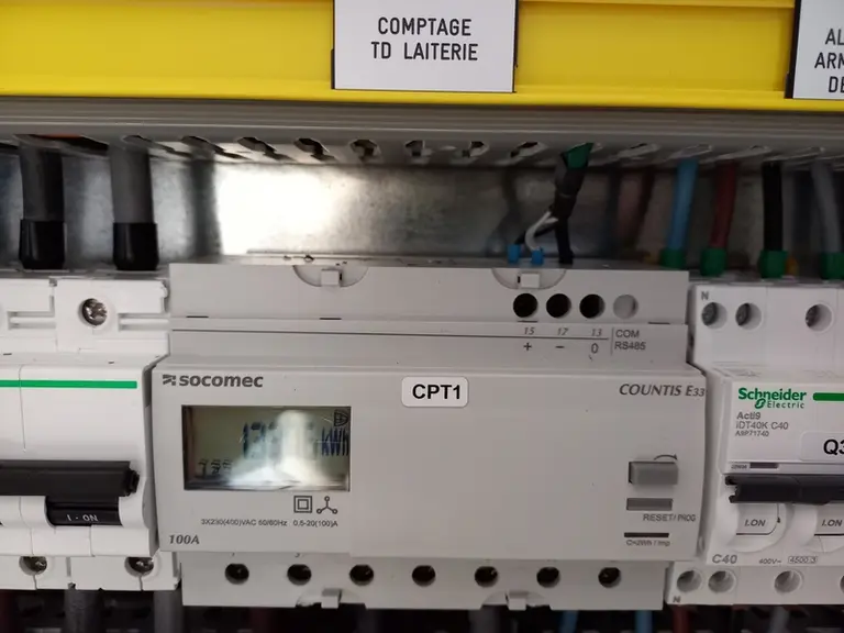 compteur d'énergie