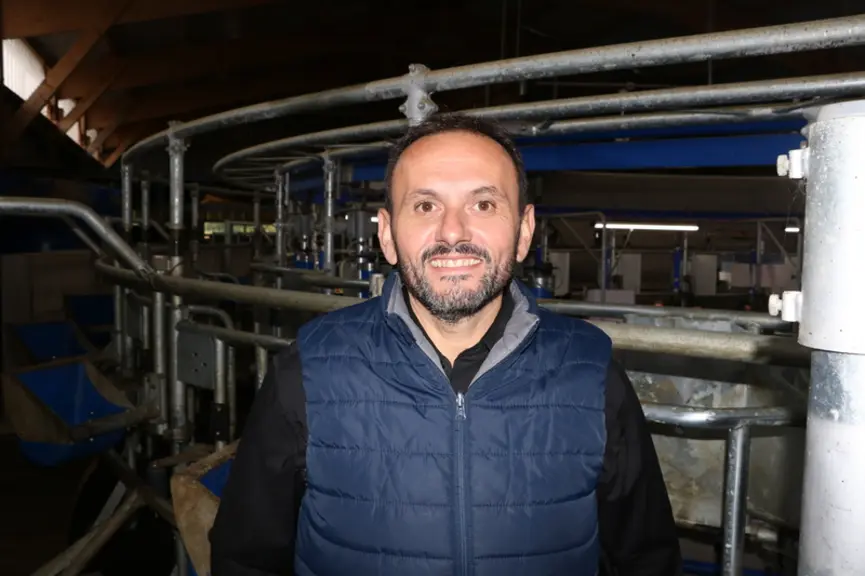 Jean-François Julliot de l'entreprise Charriau 