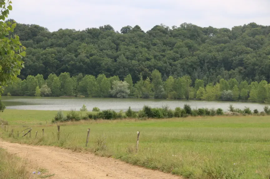 retenue d'eau privée dans le gers