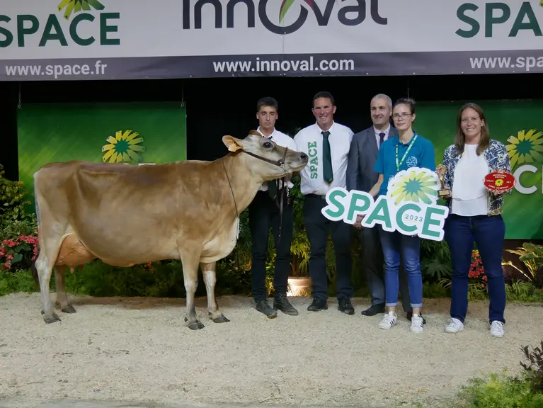 grande championne jersiaise space 2023