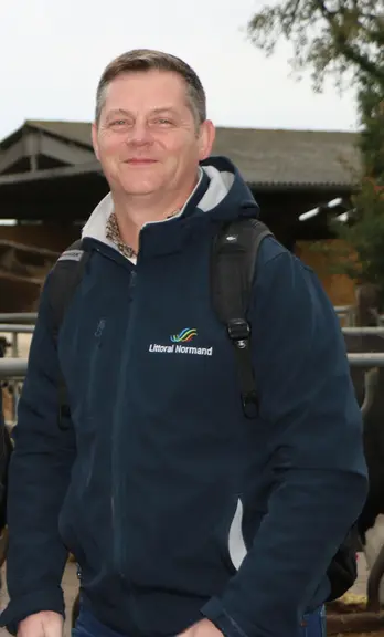 Benoît Colombel, de Littoral Normand