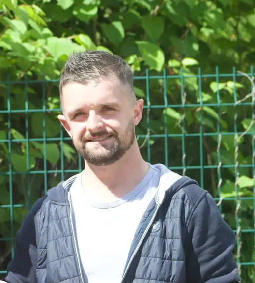 Baptiste Badot, en Gaec à trois associés en Saône-et-Loire