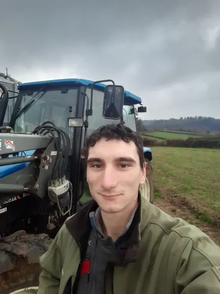 Benoît Rozier, en Gaec à trois associés en Saône-et-Loire