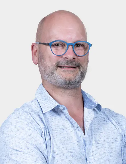 Thierry Métivier, conseiller agriculture biologique à la chambre d’agriculture de Normandie