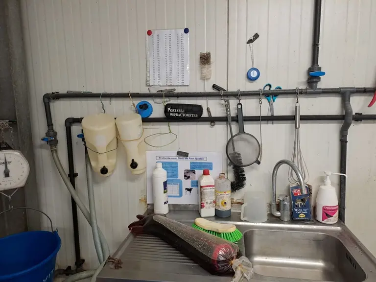 matériel nurserie alimentation veaux
