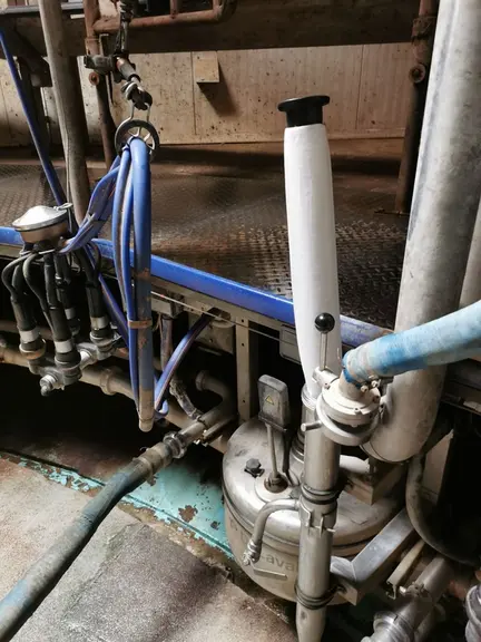 porte-filtre et filtre machine à traire