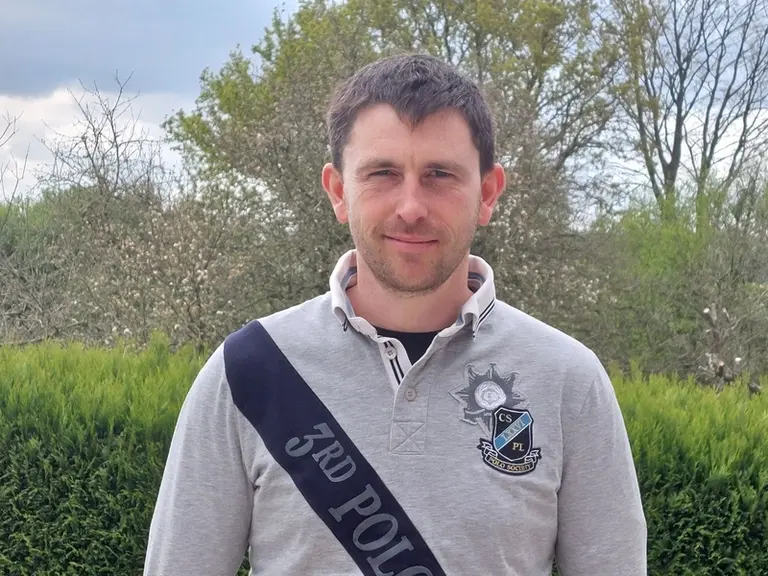 Simon Guillaume, éleveur dans le Morbihan