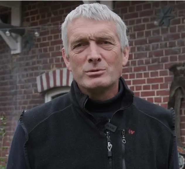 Gilles Durlin, éleveur et président de AOPen Dairy 