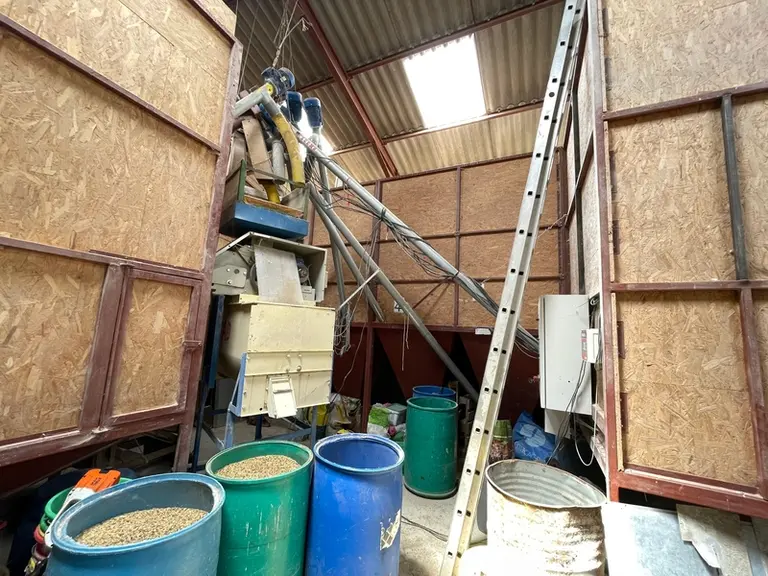 fabrique d'aliment à la ferme