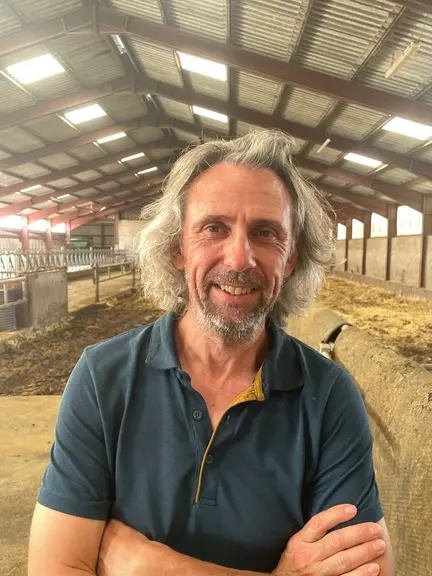 Yann Bouchard, chambre d'agriculture du Cantal