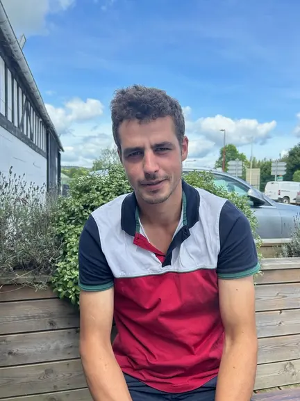 Thibault Letourneur, éleveur