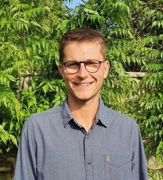 Julian Belz, service économie à l'Institut de l'élevage