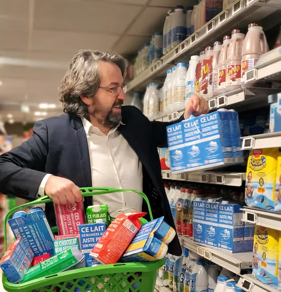 Nicolas Chabanne a décidé de léguer toutes les actions de C’est qui le patron ?!  à une fondation. Son objectif : « Protéger d