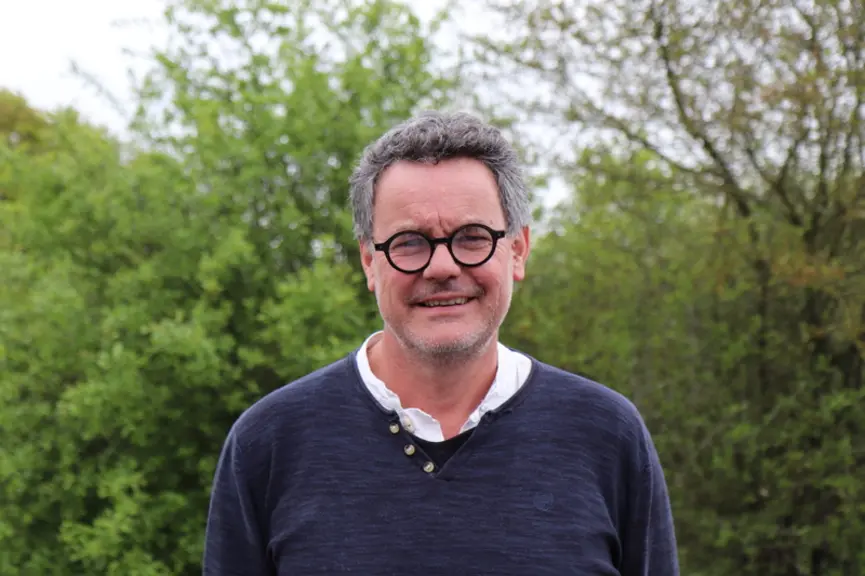 Philippe Marquet, président de Biolait