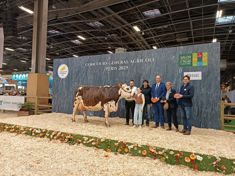 Meilleure fromagère concours normande sia 2025