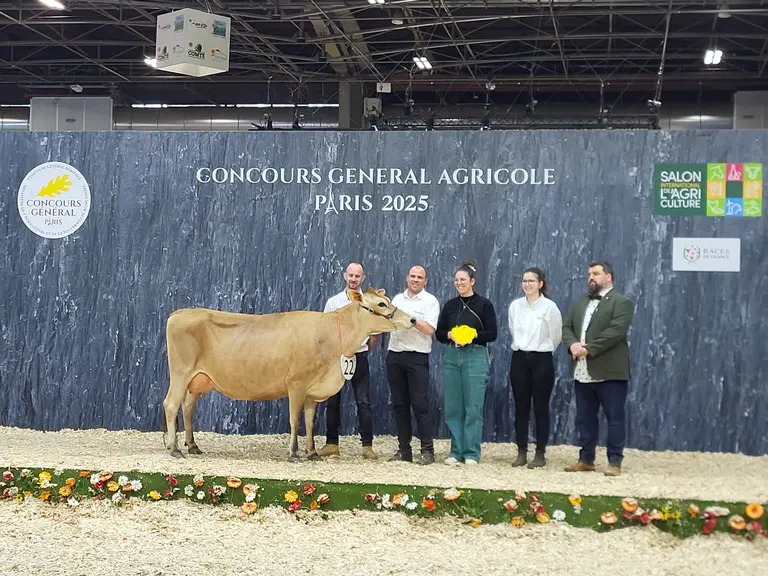 Grande championne : Royale (VJ Higher) de la SCEA Gaborit (49)