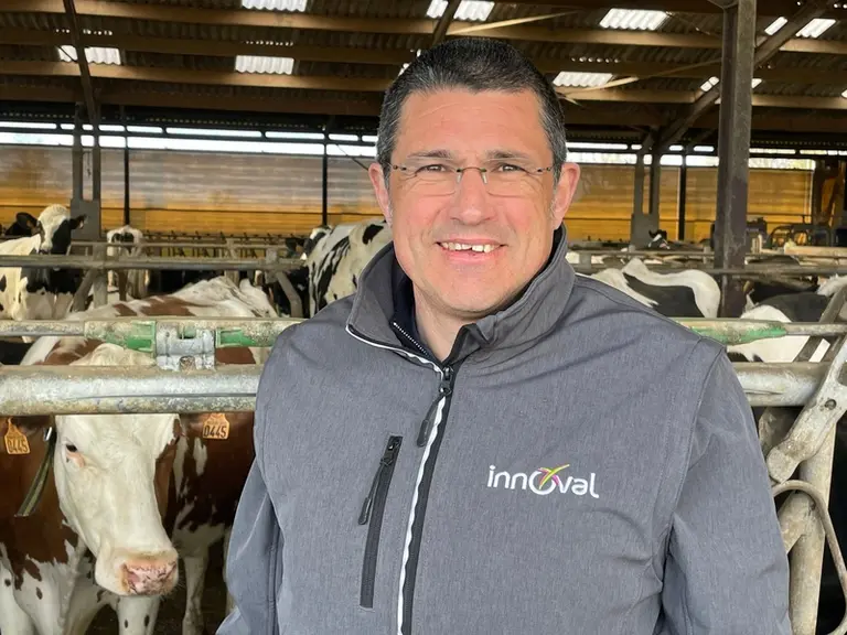 <em class="placeholder">Stéphane Saillé, directeur Innovation chez Innoval.</em>