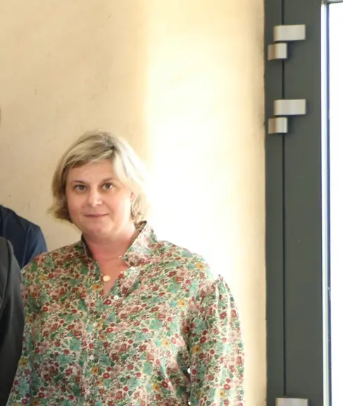 <em class="placeholder">Marie-Alix Momot, directrice de Poplait, une association d'OP laitières du grand Ouest.   </em>