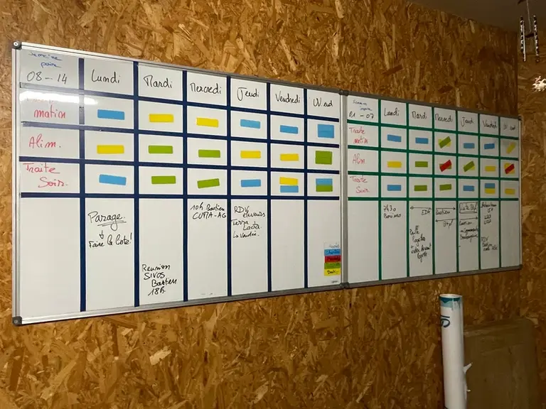 <em class="placeholder">planning de travail établi sur 15 jours</em>