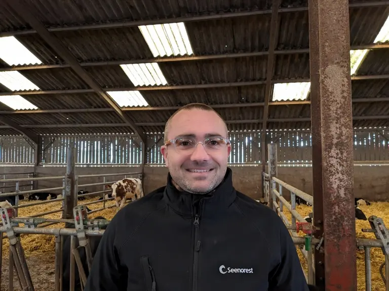 <em class="placeholder">« Nous utilisons un capteur de phosphore pour nos vaches en prépa vêlage », dans la Meuse</em>